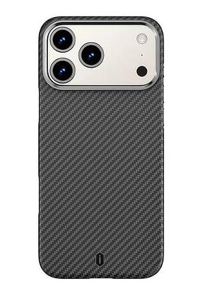 Чохол-накладка wiwu aramid air sereies (dcc-206) iphone 17 pro (6.3") чорний