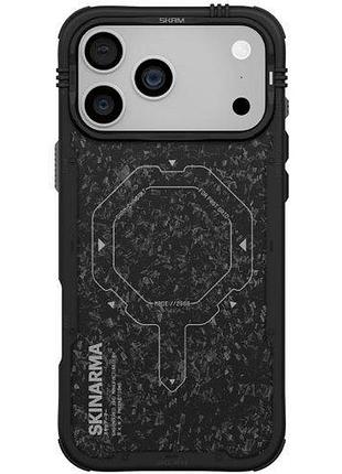 Чохол-накладка skinarma vektor (mag-charge) iphone 17 pro (6.3") onyx