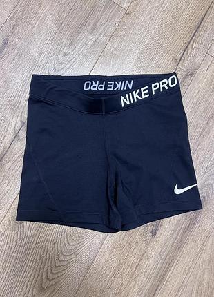 Спортивні шорти найк про nike pro