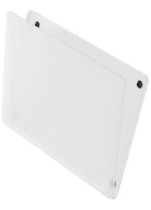 Чохол wiwu ishield ultra thin hard shell case macbook pro 16.2 m1 pro 2021 white frosted