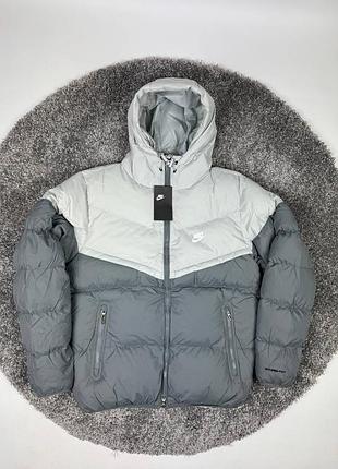 Пуховик nike storm fit/пуховик найк шторм фіт/куртка найк
