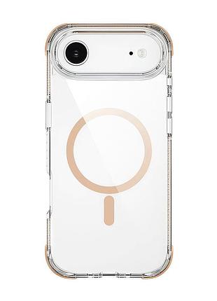 Чехол-накладка wiwu hybrid ultra 3d серии (hcc-203) iphone air (6.6") золотой