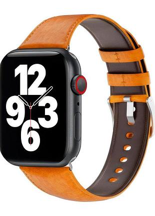 Ремінець wiwu crazy horse leather watch band 40/41/42mm (wi-wb003) brown