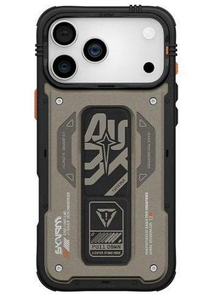 Чехол-накладка skinarma aegis (mag-charge) iphone 17 pro max (6.9") grey