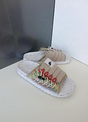 Чоловічі шльопанці nike