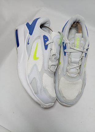 Nike детские кроссовки air max bolt ps pure platinum royal volt white grey-fog game-royal cw1627-004