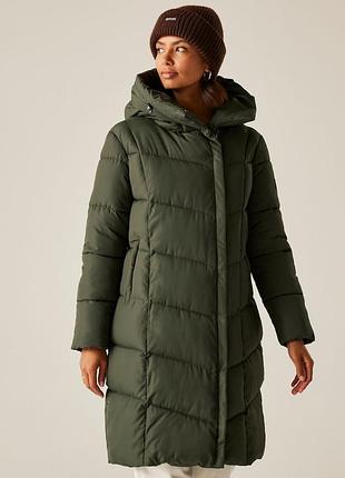 Женское длинное пальто-пуховик regatta nurie heavyweight — 2xl /3xl