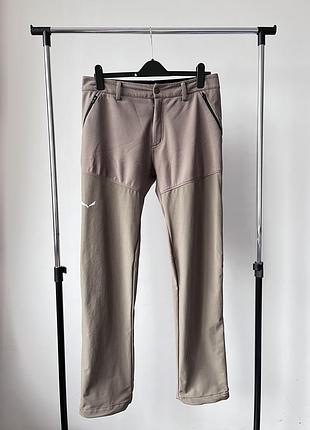 Туристичні штани, трекінгові штани у розмірі m, l, salewa dolomia tracking pants
