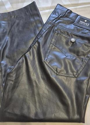 Винтажные брюки versace jeans couture оригинал, made in italy