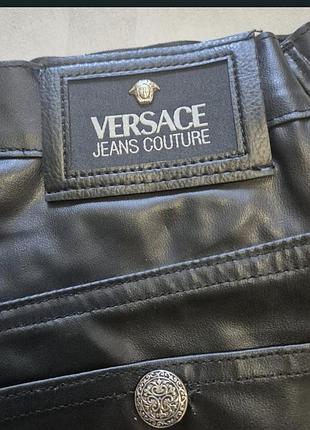 Винтажные брюки versace jeans couture оригинал, made in italy