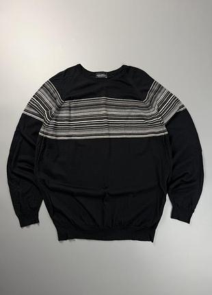 Светр john smedley merino wool xxl оригінал меринос вовна англія