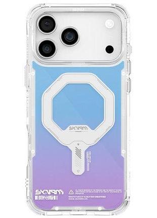 Чохол-накладка skinarma myst (mag-charge) iphone 17 pro (6.3") hologram
