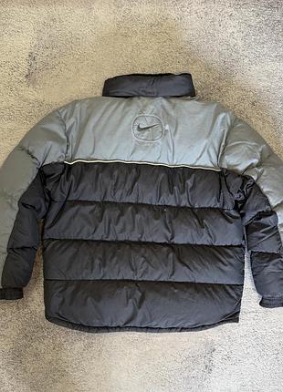 Nike vintage y2k пуховик куртка дитячий xl 164–176 см 2000s дорослий xs жіночий s m