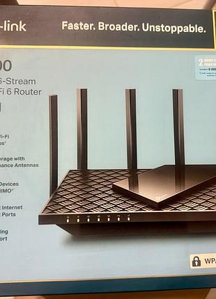Маршрутизатор tp-link archer-ax72 2