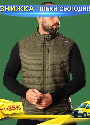 Ku жилетка camotec storm universal fit 2.0 утепляющее масло для мужчин из нейлона легкая ветрозащитная uni2l_k
