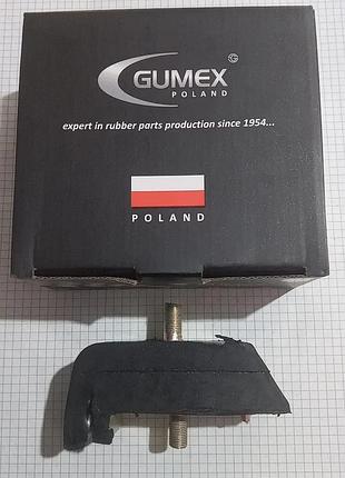 Подушка двигателя квадратная таврия славута заз 1102 1103 1105 gumex