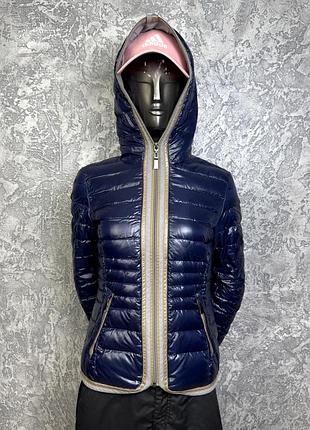 Sir oliver outdoor куртка пуховик s-m размер женская стеганая синяя