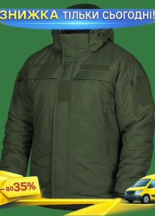 Куртка camotec patrol system 3.0 тактическая утепленная для военных с капюшоном и водостойким материалом ku-22