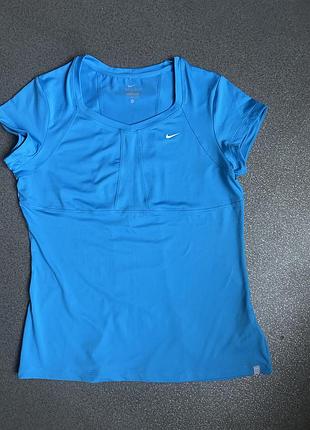 Футболка спортивна жіноча nike dri-fit p.l