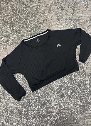 Укорочений лонгслив adidas
