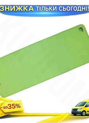 Ku коврик самонадувающийся terra universal fit incognita comfort 7.5 зеленый для кемпинга и рыбалки те uni2l_k