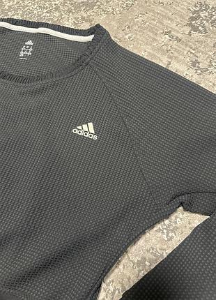Укорочений лонгслив adidas 3