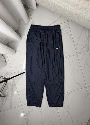 Спортивні штани nike вітрівка / нейлон l