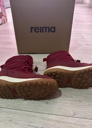 Зимові сапожки reima 4