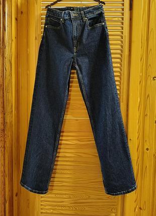 Нові жіночі прямі джинси asos design comfort stretch straight (розмір w28/l34)