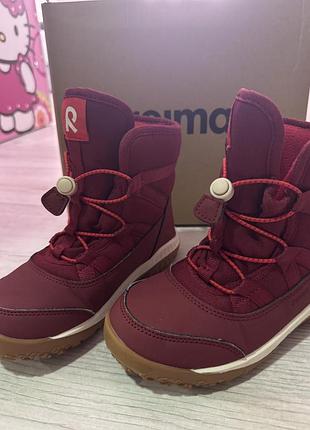 Зимові сапожки reima 2