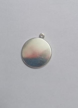 Підвіска-кулон перловий колір2 фото