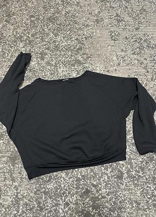 Укорочений лонгслив adidas 2