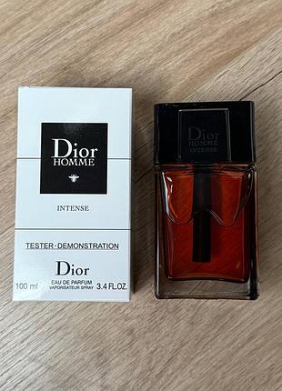 Dior homme intense 100 ml діор хоум інтенс 100 мл тестер оригинала