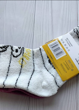 Теплі шкарпетки 2пари, peanuts р.39-42 2