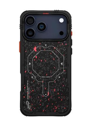 Чехол-накладка skinarma vektor (mag-charge) iphone 17 pro (6.3") black