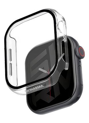 Накладка skinarma gado glass shield apple watch series 10 46mm clear