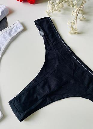 Стринги хлопковые комплект 3 шт primark xl 2