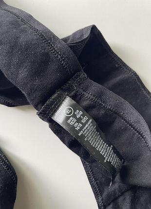 Стринги хлопковые комплект 3 шт primark xl 4