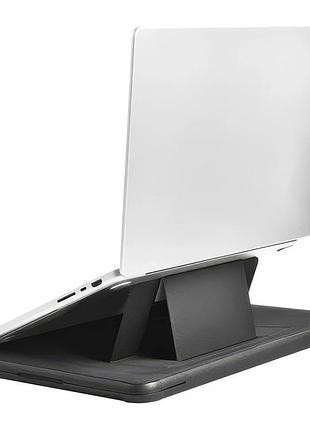 Чохол-підставка wiwu defender stand case for macbook 16.2 black