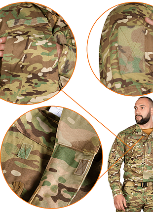 Китель camotec blitz twill 5