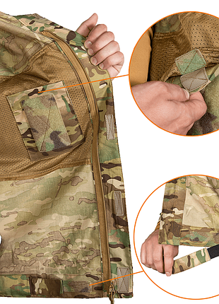 Китель camotec blitz twill 9