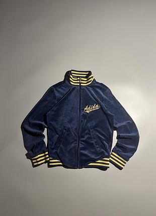 Adidas vintage 2007 олімпійка велюрова