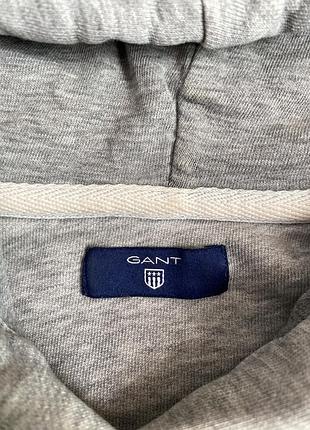 Кофта чоловіча gant,сіра,розмір м,l 3