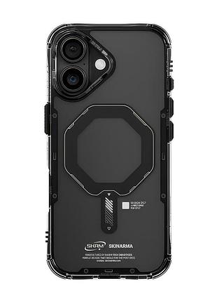 Чехол-накладка skinarma saido (mag-charge) iphone 17 (6.3") black