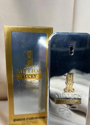 Paco rabanne 1 million lucky 100 мл