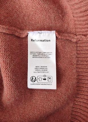 Reformation кардиган 100% кашемір 5