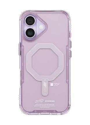 Чехол-накладка skinarma saido (mag-charge) iphone 17 (6.3") lilac