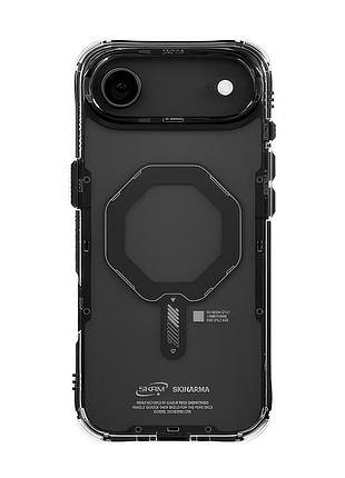Чехол-накладка skinarma saido (mag-charge) iphone 17 air (6.5") black