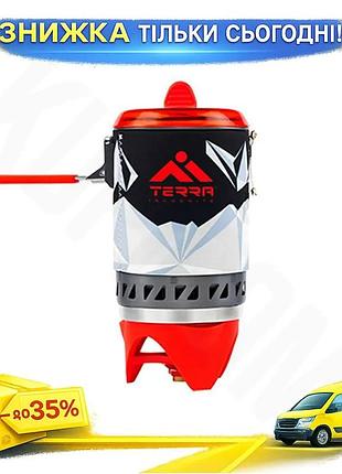 Ku система для приготування universal fit їжі terra incognita wezen 3d газова компактна піч для альпін uni2l_k