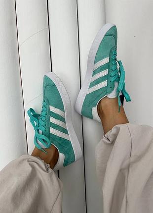 Adidas gazelle mint 6
